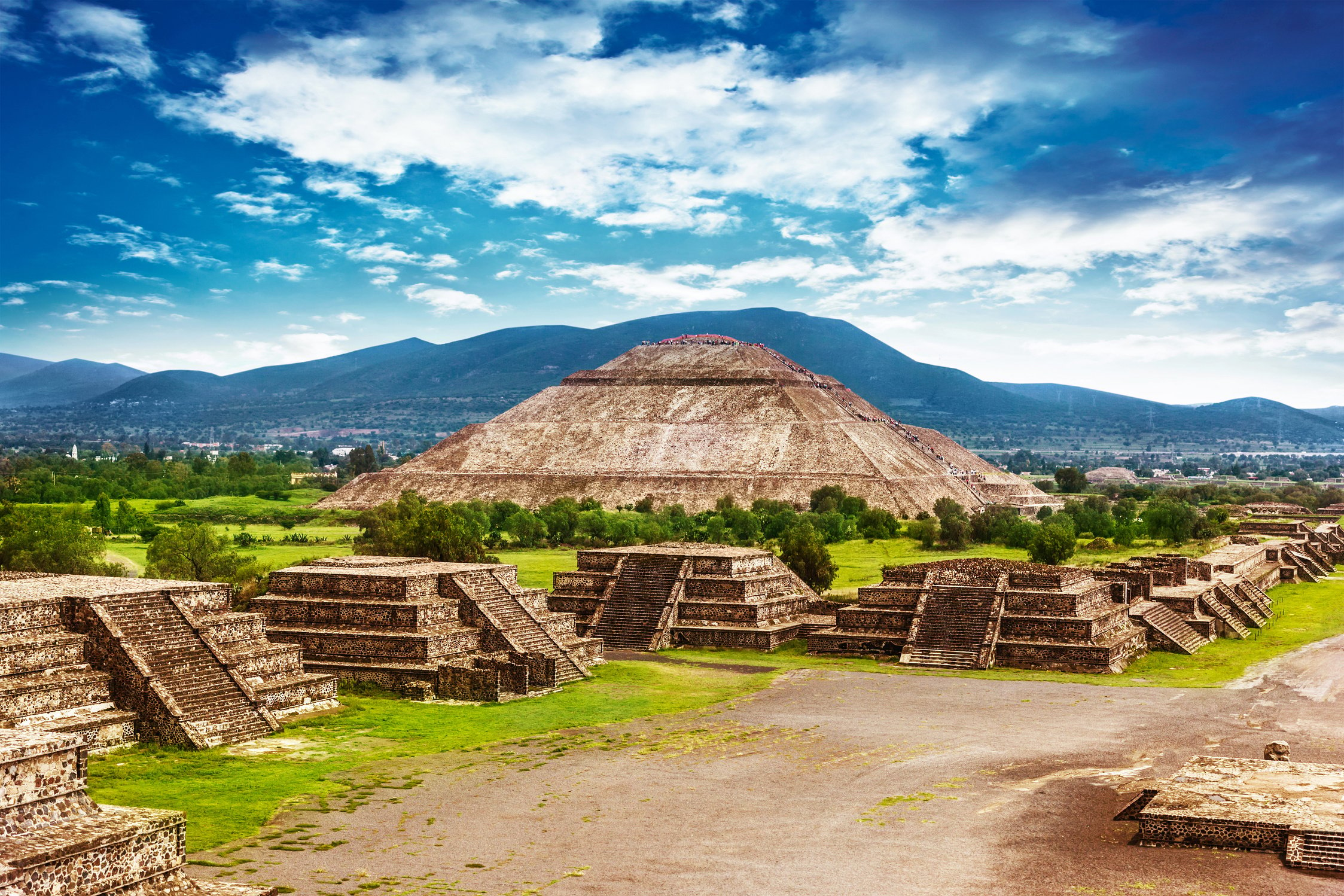 Pyramids of Mexico