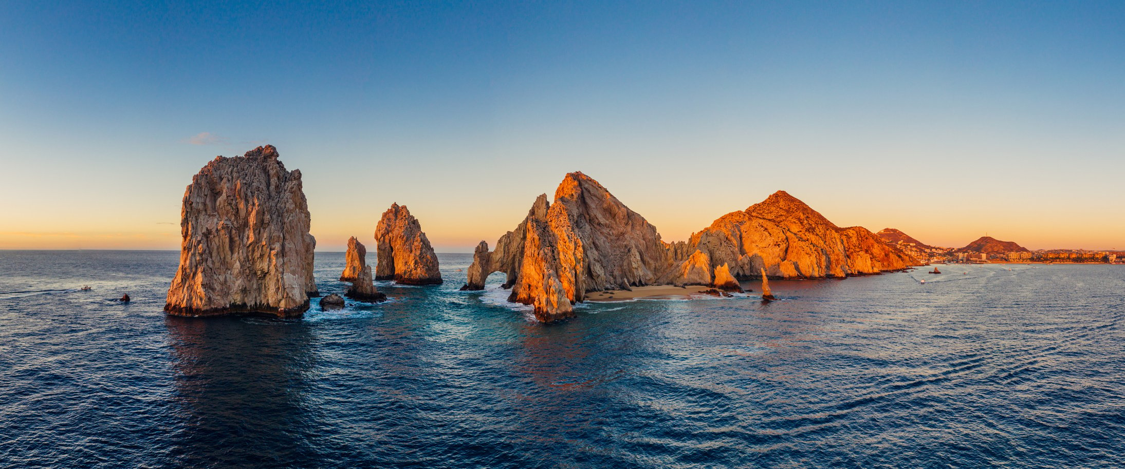 Cabo San Lucas Aerial View