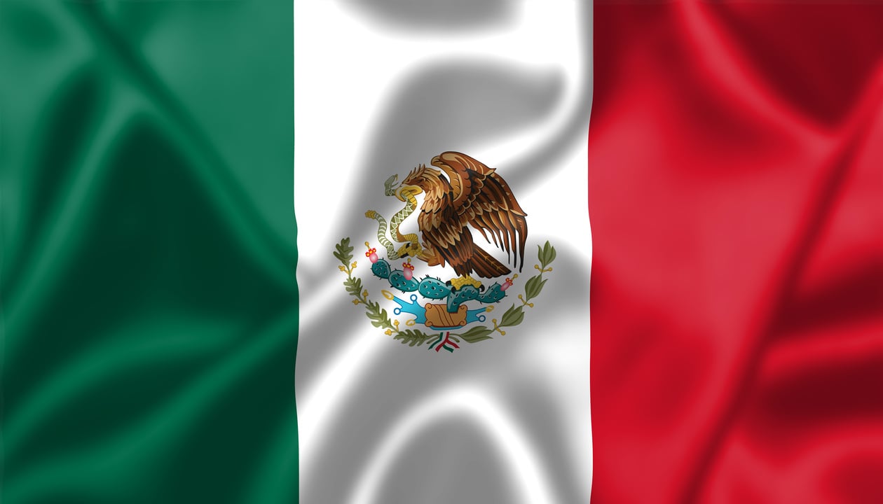 Mexico Flag